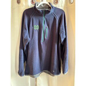Columbia ND Mens XL Pullover Half Zip Preppy Academia School Dad Casual 19042